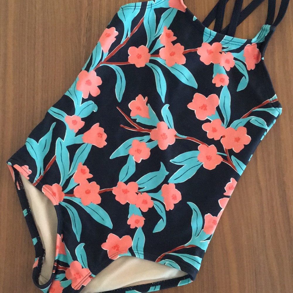Tea Collection Bloomin’ One-Piece.